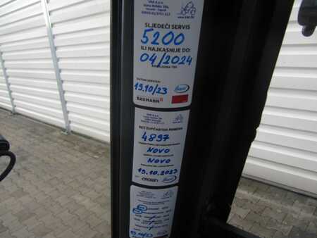 Propane Forklifts 2008  Linde H50T CONTAINER (8) 