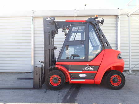 Diesel Forklifts 2000  Linde H80D (1) 