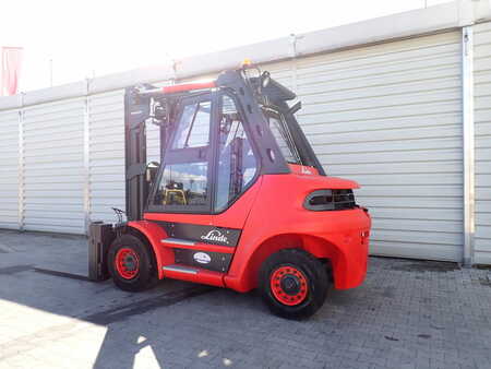 Diesel Forklifts 2000  Linde H80D (10) 