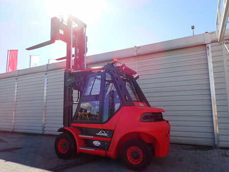 Diesel Forklifts 2000  Linde H80D (3) 