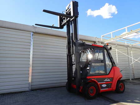 Diesel Forklifts 2000  Linde H80D (4) 