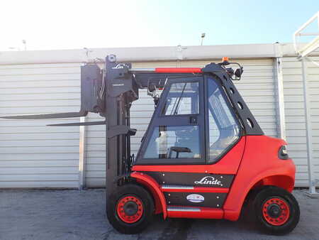 Diesel Forklifts 2000  Linde H80D (9) 