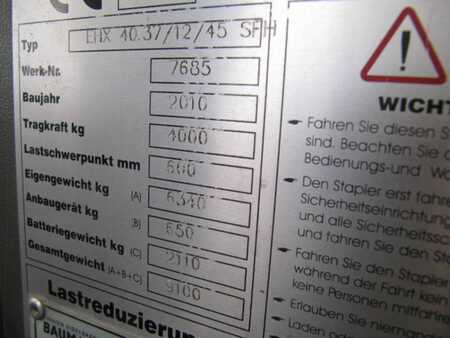 4-wiel elektrische heftrucks 2010  Baumann EHX 40.37/12/45 ST (3)