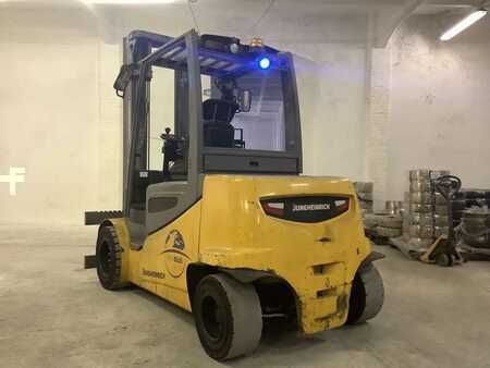 Sähkö - 4 pyör 2020  Jungheinrich EFG S50 (2)