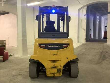 Sähkö - 4 pyör 2020  Jungheinrich EFG S50 (3)