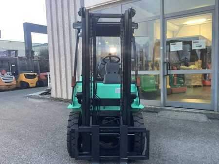 Diesel heftrucks 2012  Mitsubishi FD25N (4)