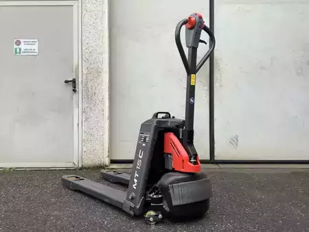 Elektrische palletwagens 2025  Linde MT15C (1)