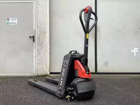 Elektrische palletwagens 2025  Linde MT15C (1)