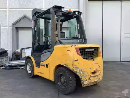 Carrelli elevatori diesel 2013  Jungheinrich DFG 550 S (2)
