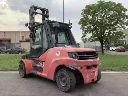 Carrelli elevatori diesel  Linde H80D-03/1100 (2)