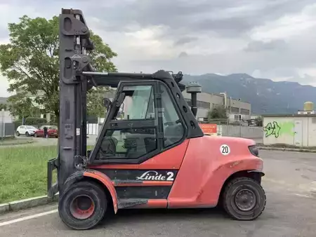 Carrelli elevatori diesel  Linde H80D-03/1100 (5)
