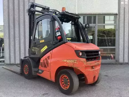 Carrelli elevatori diesel 2018  Linde H50D-02 (2)