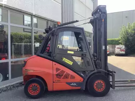 Carrelli elevatori diesel 2018  Linde H50D-02 (5)