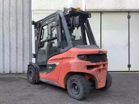 Diesel gaffeltruck 2020  Linde H35D-01 (2)