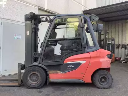 Diesel gaffeltruck 2020  Linde H35D-01 (5)