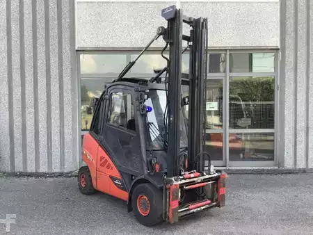 Diesel gaffeltruck 2019  Linde H35D-02 (1)