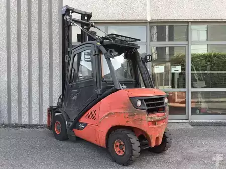 Diesel gaffeltruck 2019  Linde H35D-02 (2)