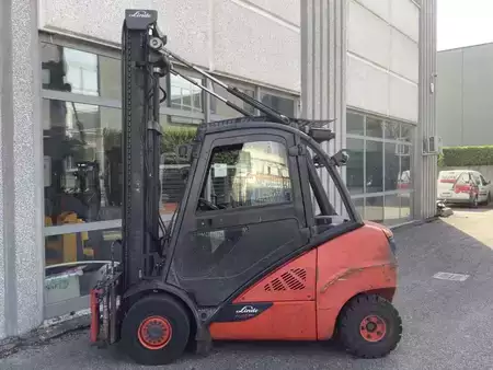 Diesel gaffeltruck 2019  Linde H35D-02 (3)