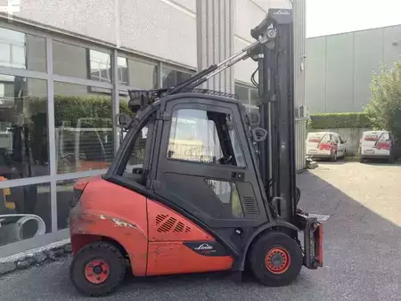 Diesel gaffeltruck 2019  Linde H35D-02 (4)