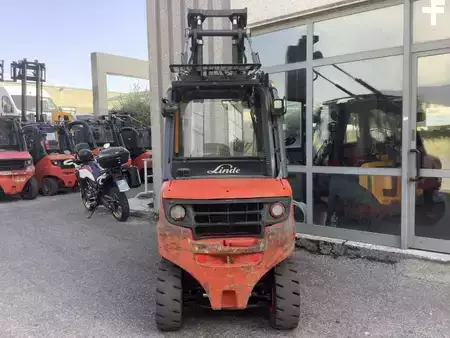 Diesel gaffeltruck 2019  Linde H35D-02 (5)