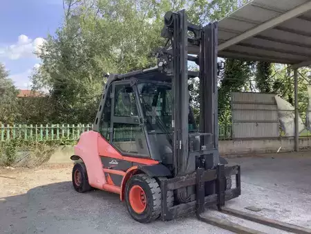 Diesel truck 2017  Linde H80D-03/900 (1)