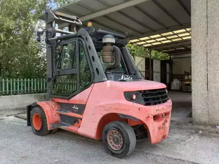 Diesel truck 2017  Linde H80D-03/900 (2)