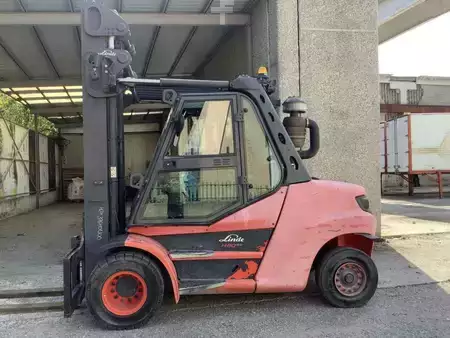 Diesel truck 2017  Linde H80D-03/900 (3)
