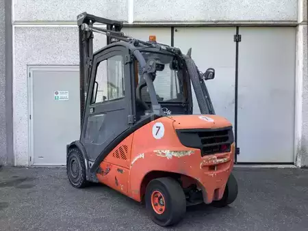 Diesel gaffeltruck 2018  Linde H35D-02 (2)
