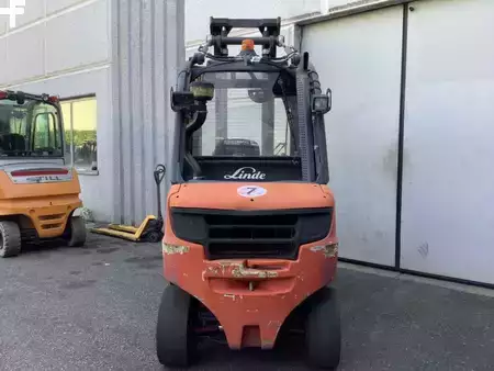 Diesel gaffeltruck 2018  Linde H35D-02 (4)