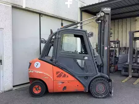 Diesel gaffeltruck 2018  Linde H35D-02 (5)