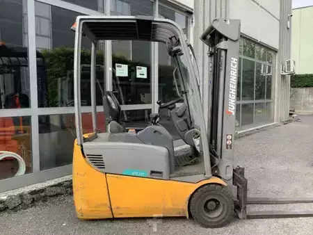 Electric - 3 wheels 2018  Jungheinrich EFG 115 (4)