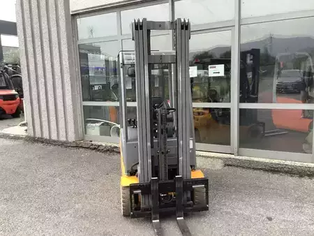 Electric - 3 wheels 2021  Jungheinrich EFG 115 (4)