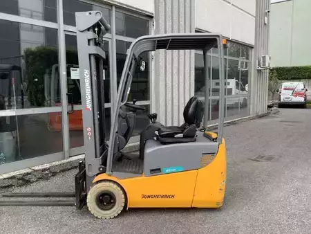 Electric - 3 wheels 2021  Jungheinrich EFG 115 (5)