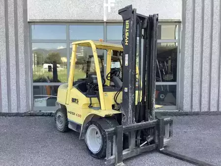 Carrelli elevatori diesel 2003  Hyster H4.00 XM-5 (1)
