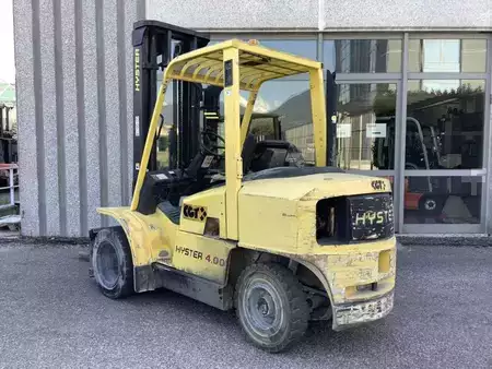 Carrelli elevatori diesel 2003  Hyster H4.00 XM-5 (2)