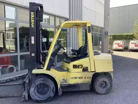 Carrelli elevatori diesel 2003  Hyster H4.00 XM-5 (3)