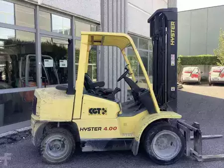 Carrelli elevatori diesel 2003  Hyster H4.00 XM-5 (4)