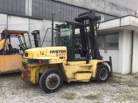 Diesel Forklifts 2001  Hyster H9.00XM (2)