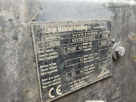 Linde H25D