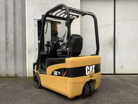 3 Wheels Electric 2006  CAT Lift Trucks EP16NT (2)