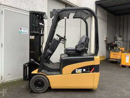 3 Wheels Electric 2006  CAT Lift Trucks EP16NT (3)