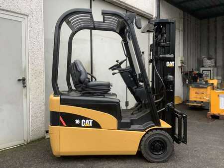 3 Wheels Electric 2006  CAT Lift Trucks EP16NT (4)