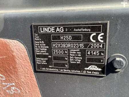 Linde H25D