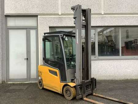 El truck - 4 hjulet 2017  Jungheinrich EFG 316 (1)