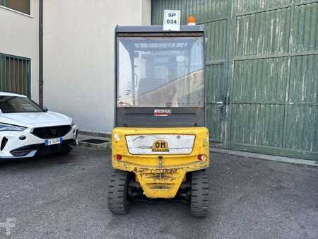Carrelli elettrici 4 ruote 2003  OM XE 40 (3)