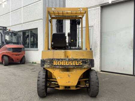 4-wiel elektrische heftrucks 1998  Detas SE 40 (5)