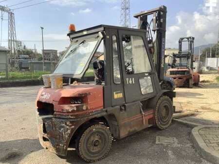 Electric - 4 wheels 2006  Tailift FD45 (3)