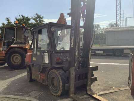 Electric - 4 wheels 2006  Tailift FD45 (4)