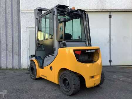 Carrelli elevatori diesel - Jungheinrich DFG 430s (2)