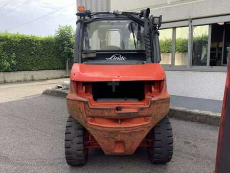 Carrelli elevatori diesel 2006  Linde H50D (4)